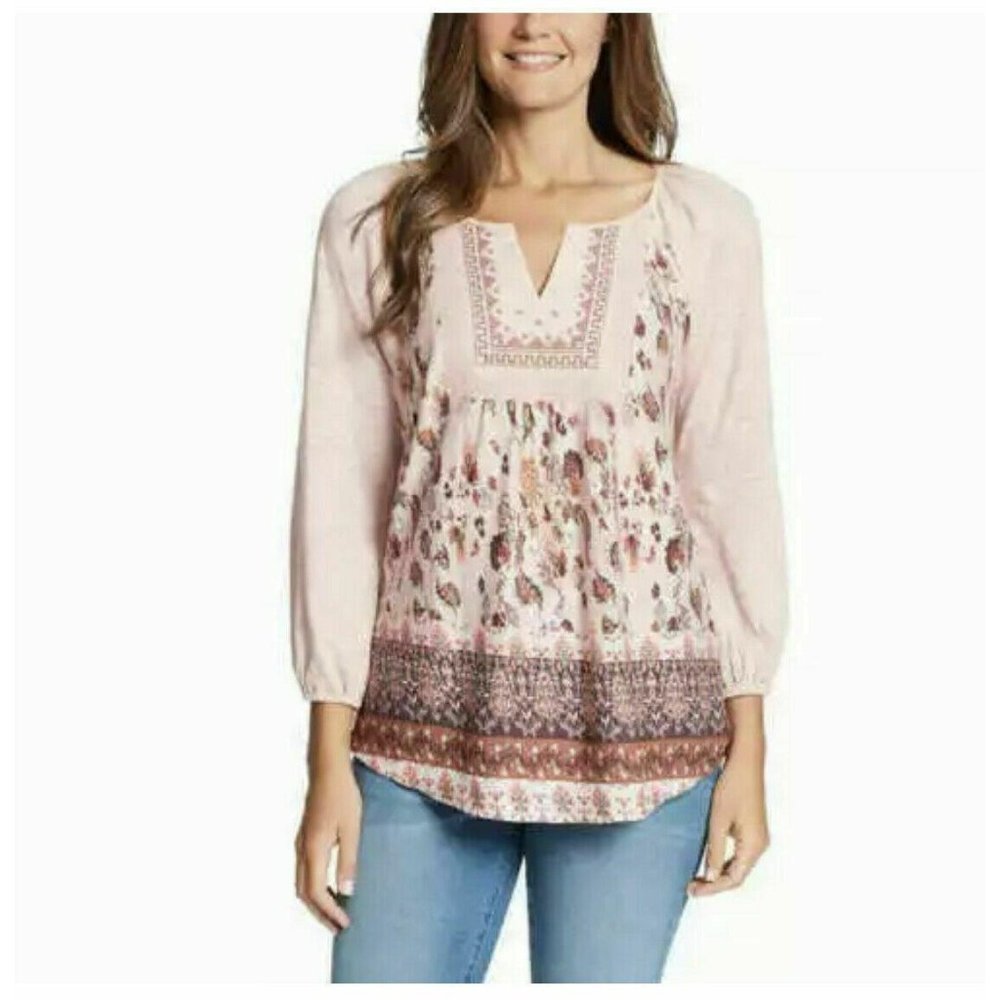 Vintage America | Peasant boho top